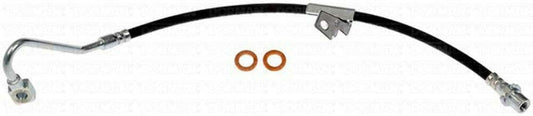 98-00 GM S-Series 4wd Right front Brake Hose; Rubber Fine Lines FLH381033 - Brake Hoses Car Part People