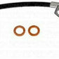 98-00 GM S-Series 4wd Right front Brake Hose; Rubber Fine Lines FLH381033