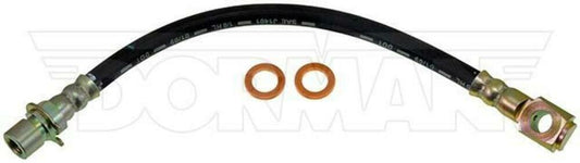 98-05 GM S-Series 2wd/4wd Left Rear Brake Hose; Rubber Fine Lines FLH381065 - Brake Hoses Car Part People