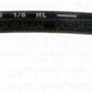 99-04 Jeep Grand Cherokee Left Rear Brake Hose; Rubber Fine Lines FLH381143