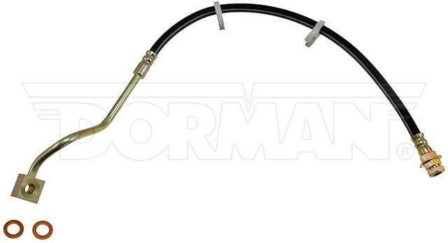 Fits 99-04 F-350 Super Duty 4WD AWABS Left Front Brake Hose Rubber-FLH381185