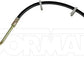 99-04 Ford F-250/F-350 SD 4wd AWABS Left Front Brake Hose; S/S FLH381185SS