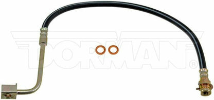 80-89 Ford F250 4wd Left/Right Front/90-94 Right Front Brake Hose FLH38121 - Brake Hoses Car Part People