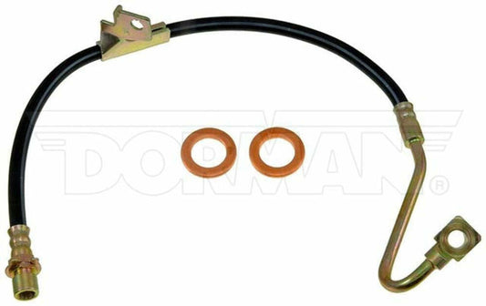 00-05 Blazer/Jimmy w/ZR2/High Wider Right Front Brake Hose-Rubber FLH381343 - Brake Hoses Car Part People