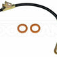 00-05 Blazer/Jimmy w/ZR2/High Wider Right Front Brake Hose-Rubber FLH381343