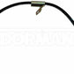 00-05 Blazer/Jimmy w/ ZR2/High Wider Left Front Brake Hose-Rubber FLH381344