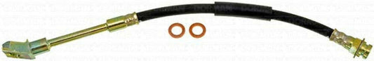 84-87 Corvette Left or Right Rear Brake Hose; Rubber Fine Lines FLH38263 - Brake Hoses Car Part People