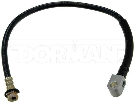 Fits 89-97 Ford F-Series & Bronco 4wd Rear Axle Drop Brake Hose; Rubber-FLH38867 - Brake Line and Hose Kit Car Part People