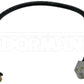 Fits 89-97 Ford F-Series & Bronco 4wd Rear Axle Drop Brake Hose; Rubber-FLH38867
