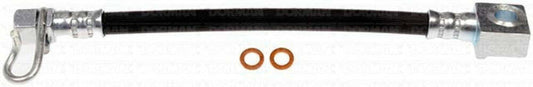 02-08 Ram 1500 Right Rear Brake Hose; Rubber Fine Lines FLH620177 - Brake Hoses Car Part People