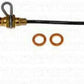 02-05 Ram 1500 Left rear Brake Hose; Rubber Fine Lines FLH620178