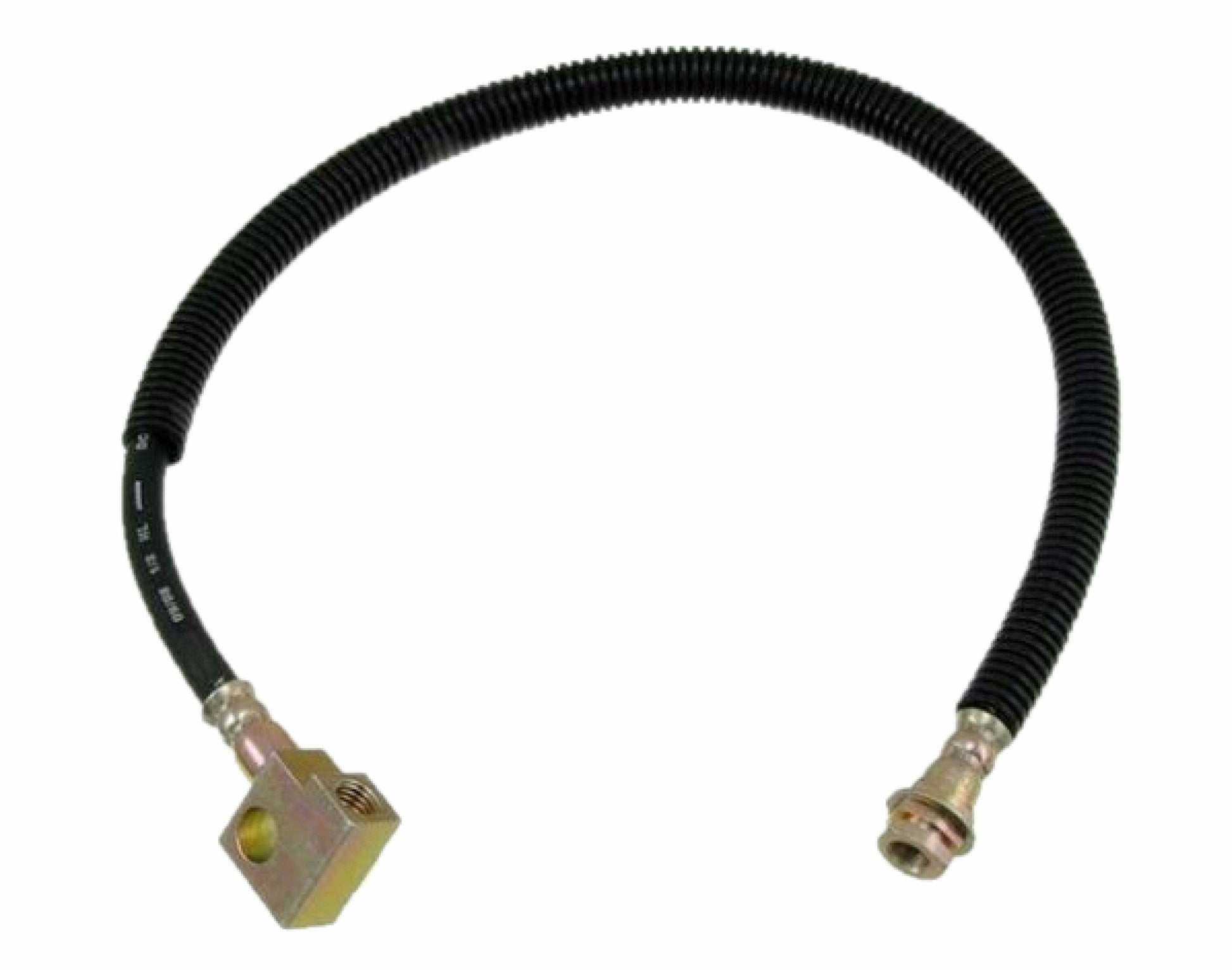 02-06 Ram 1500 Rear Drop Brake Hose; Rubber Fine Lines FLH620179 - Brake Hoses Car Part People