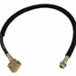 02-06 Ram 1500 Rear Drop Brake Hose; Rubber Fine Lines FLH620179