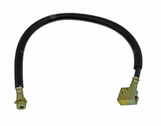 Fits 01-02 Dodge Ram 2500 Rear Drop Brake Hose with Rear Disc; Rubber-FLH620180 - Brake Line and Hose Kit Car Part People