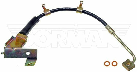 02-05 Ram 1500 AWABS Right Front Brake Hose; Rubber Fine Lines FLH620181 - Brake Hoses Car Part People