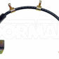 02-05 Ram 1500 AWABS Right Front Brake Hose; Rubber Fine Lines FLH620181