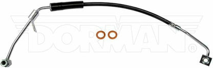 02-04 Ram 1500 AWABS Left Front Brake Hose; Rubber Fine Lines FLH620182 - Brake Hoses Car Part People