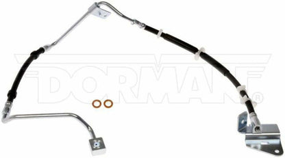 99-04 Grand Cherokee Right Front Brake Hose; Rubber Fine Lines FLH620185 - Brake Hoses Car Part People