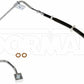 99-04 Grand Cherokee Right Front Brake Hose; Rubber Fine Lines FLH620185