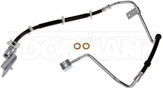 99-04 Jeep Grand Cherokee Left Front Brake Hose Rubber Fine Lines FLH620186 - Brake Hoses Car Part People