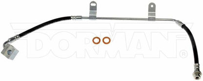 99-04 Jeep Grand Cherokee Rear Drop Brake Hose; Rubber Fine Lines FLH620187 - Brake Hoses Car Part People