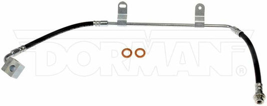 99-04 Jeep Grand Cherokee Rear Drop Brake Hose; Rubber Fine Lines FLH620187 - Brake Hoses Car Part People