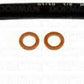 03-06 Hummer H2 Left Rear Brake Hose; Rubber Fine Lines FLH620453