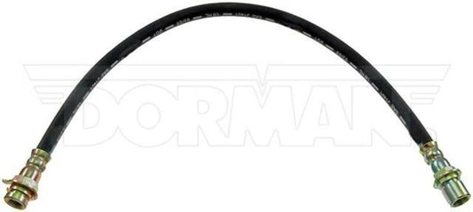 Fits 03-09 Hummer H2 Left Rear Drop Brake Hose; Rubber-FLH620455 - Brake Line and Hose Kit Car Part People