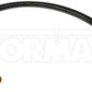 03-10 RAM 2500 / 3500 Rear Drop Brake Hose: Rubber Fine Lines FLH620590