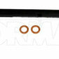99-04 F-250/F-350 SD 4wd, Rwd RWABS, AWABS Right Rear Brake Hose FLH620694