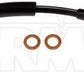 99-00 F-250 SD 4wd, Rwd RWABS & AWABS w/Left Rear Brake Hose FLH620697SS