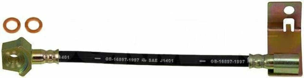 00-04 F-250 SD 4wd, Rwd RWABS & AWABS w/Left Rear Brake Hose FLH620713 - Brake Hoses Car Part People
