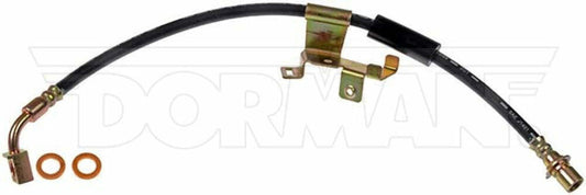 07-18 GM 1500 Truck/SUV Left Front Brake Hose; Rubber Fine Lines FLH620779 - Brake Hoses Car Part People