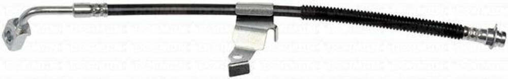 06-11 Buick Lucerne & Cadillac DTS Left Front Brake Hose; Rubber FLH620831 - Brake Hoses Car Part People