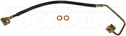 Fits 98-99 Dodge Ram Rear Drop Brake Hose w/ Load Sensing Valve Rubber-FLH620918 - Brake Line and Hose Kit Car Part People