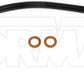 Fits 98-99 Dodge Ram Rear Drop Brake Hose w/ Load Sensing Valve Rubber-FLH620918