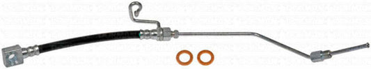 03-12 Ram 2500 / 3500 Left Rear Brake Hose; Rubber Fine Lines FLH620921 - Brake Hoses Car Part People