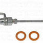 03-12 Ram 2500 / 3500 Left Rear Brake Hose; Rubber Fine Lines FLH620921
