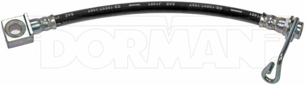 01-02 Dodge Ram 2500/3500 with Disc Left Rear Brake Hose; Rubber FLH621141 - Brake Hoses Car Part People