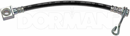 01-02 Dodge Ram 2500/3500 with Disc Left Rear Brake Hose; Rubber FLH621141 - Brake Hoses Car Part People