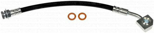 99-04 Ford Lightning Left Rear Brake Hose; Rubber Fine Lines FLH621212 - Brake Hoses Car Part People