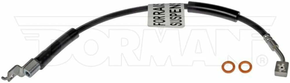 Cherokee/Wrangler &Grand Cherokee w/4 Lift Right Front Brake Hose FLH622065 - Brake Hoses Car Part People