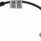 1997-2006 Jeep Wrangler w/ Lift Brake Hose Left Front Rubber FLH622066