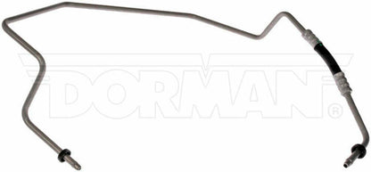99-07 GM 6.0L w/ 4L80 Aux Cooler to Rad Transmission Line FLH624069 - Transmission Lines Car Part People