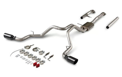 Fits 1994-1995 GM 1500/2500 LD Trucks w/ 5.0/5.7-Liter, dual side exit,stainless