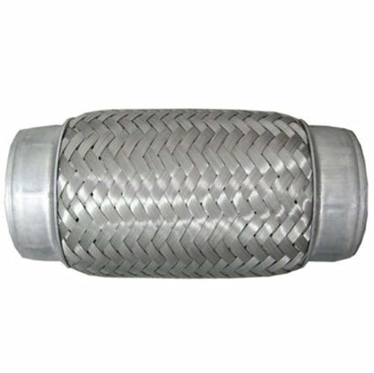 Jones Exhaust FLX2146B Universal Exhaust Flex Pipe Weld-On 2.25 - Exhaust Flex Pipe Car Part People