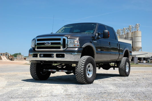 2005-2007 Ford F-250 Super Duty 6 Inch Lift Kit - Gas - 4 Link - OVLDS - Ford F-250/F-350 Super Duty (05-07) - 581.2