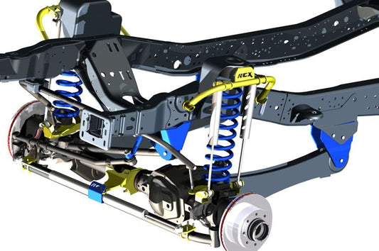 2008-2010 Ford F-350 Super Duty 6 Inch Lift Kit - Diesel - Ford F-250/F-350 Super Duty 4WD (2008-2010) - 594.2