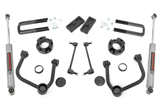 Rough Country 3.5 Inch Lift Kit - Ford Ranger 4WD (2024) - 51144