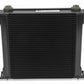 Earls UltraPro OilCooler w/Fan 34Row WideCooler10 O-Ring BossFemalePort FP434ERL